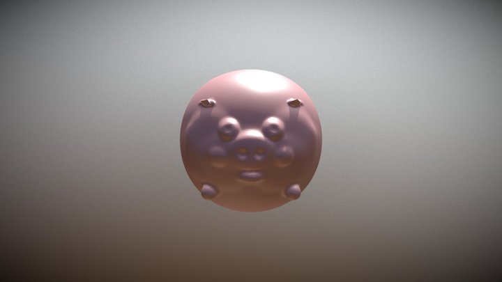 Piggy 3D Model