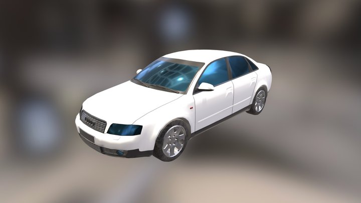 Audi A4 3D Model
