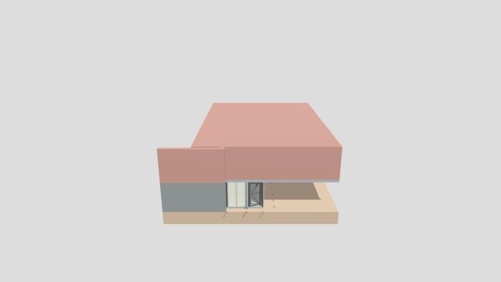 Bodega Posta Manque 3D Model