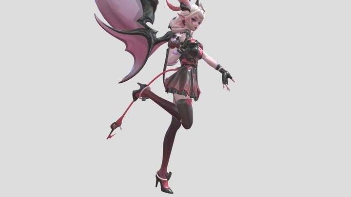 Veera Love Envoy (AOV) 3D Model