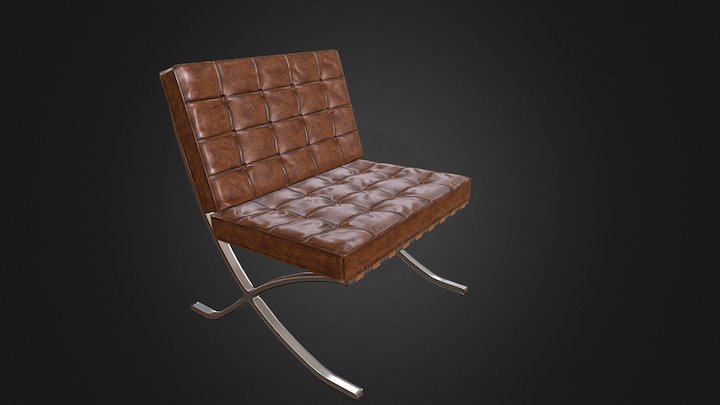 Chair Test 2 Brian Baruth 3D Model