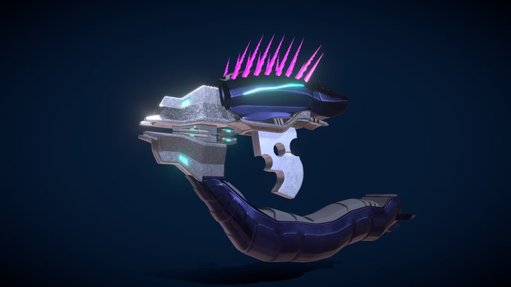 Type-33 Needler 3D Model