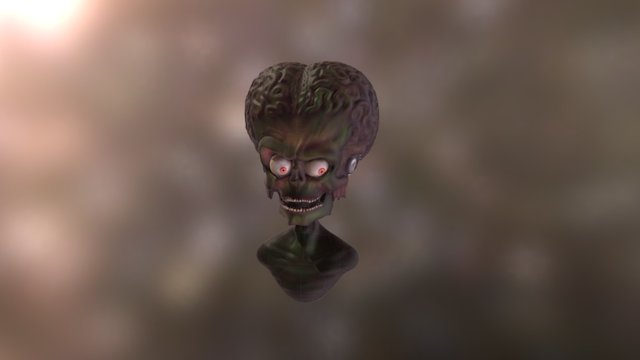 Mars Attacks 3D Model