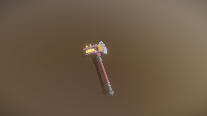 Axe 3D Model