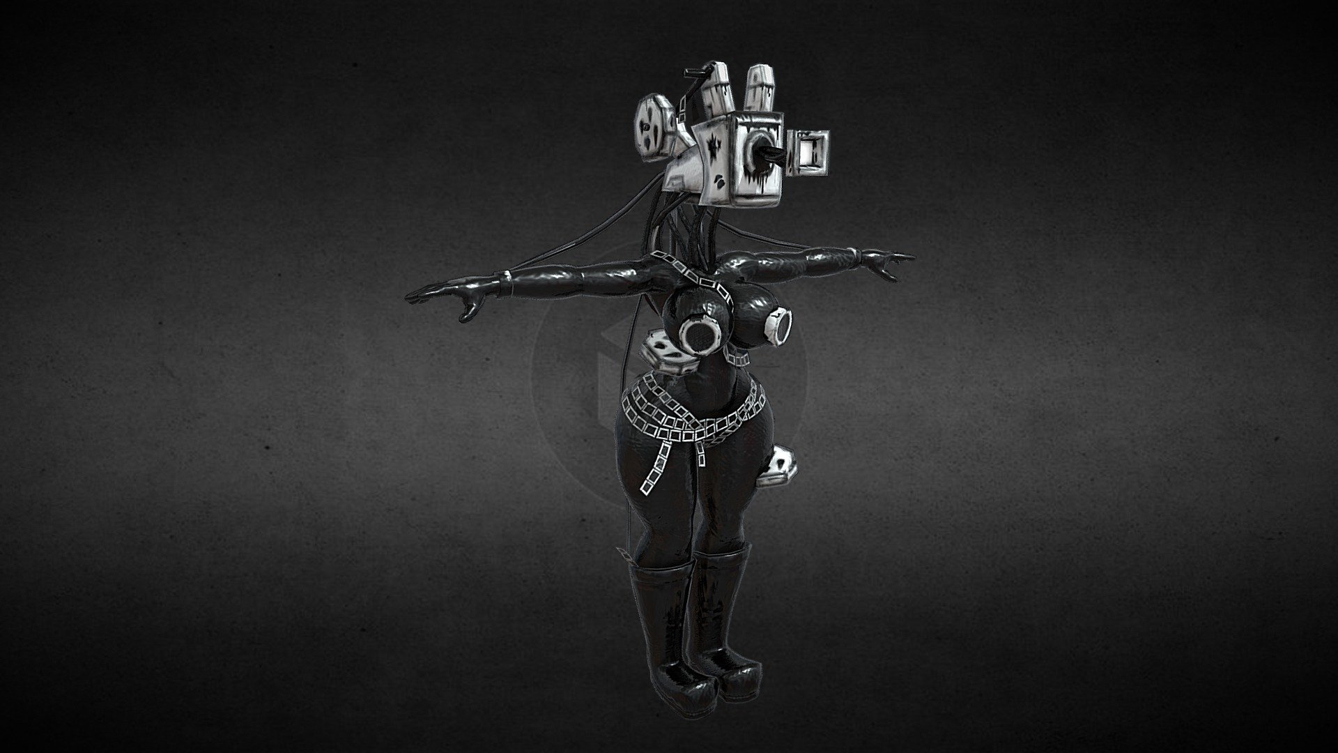 Silver - 3D model by ~°H°C°A°E°P~ (@Uwantmyteddybear) [98854d9] - Sketchfab
