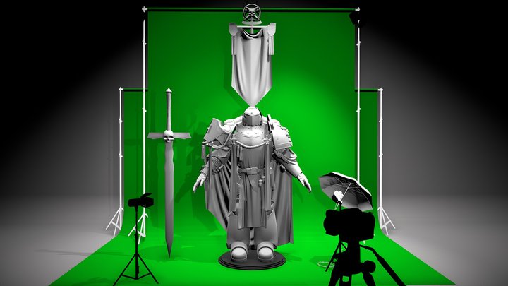 test01spacemarine 3D Model