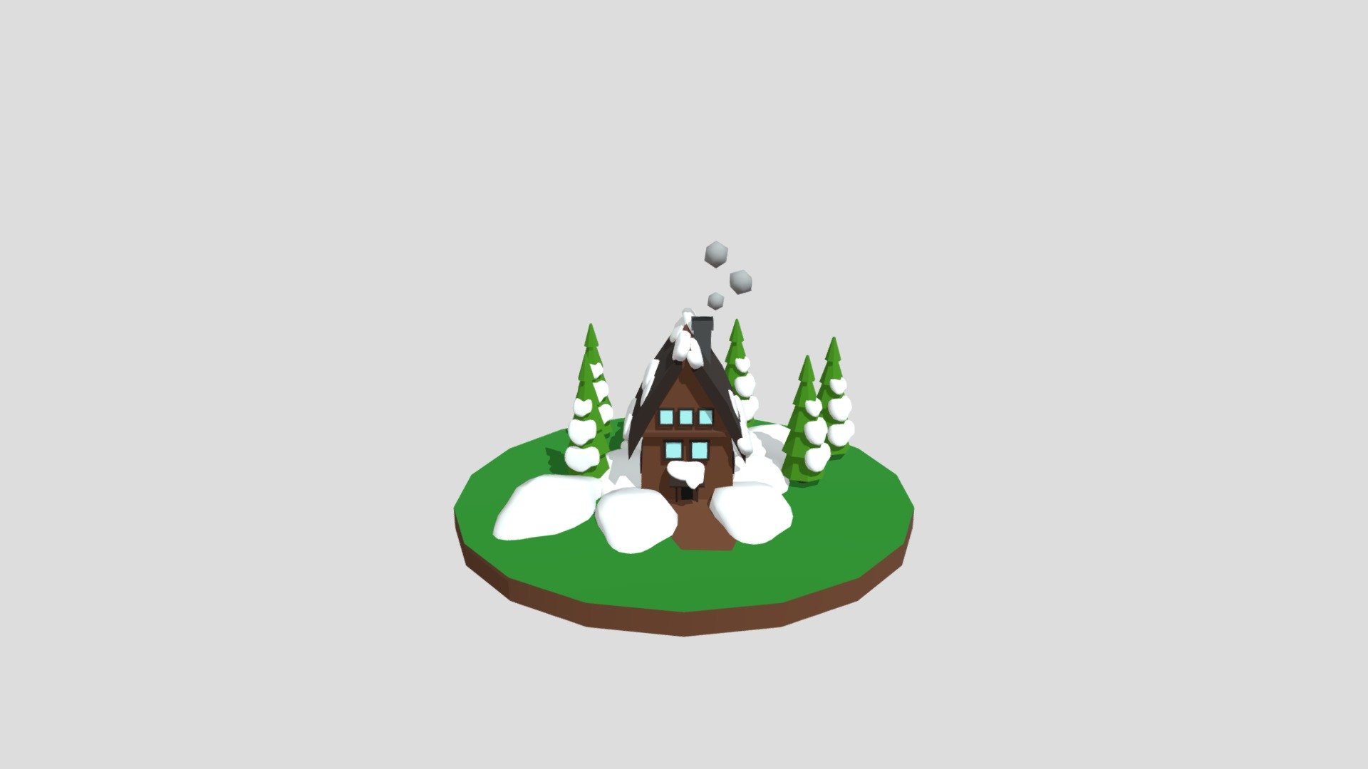Chalet from Poly by Google