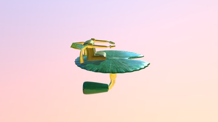Lilipad 3D Model