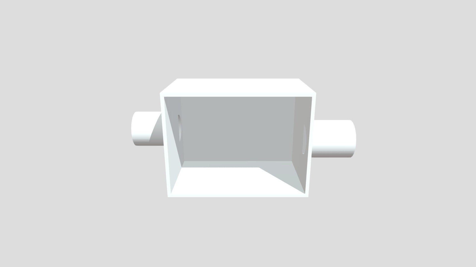 Water Box V1 - 3D model by itzikb [9886022] - Sketchfab