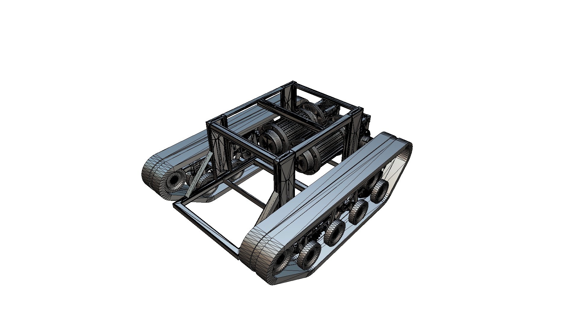 TinS-12E Robot Chassis