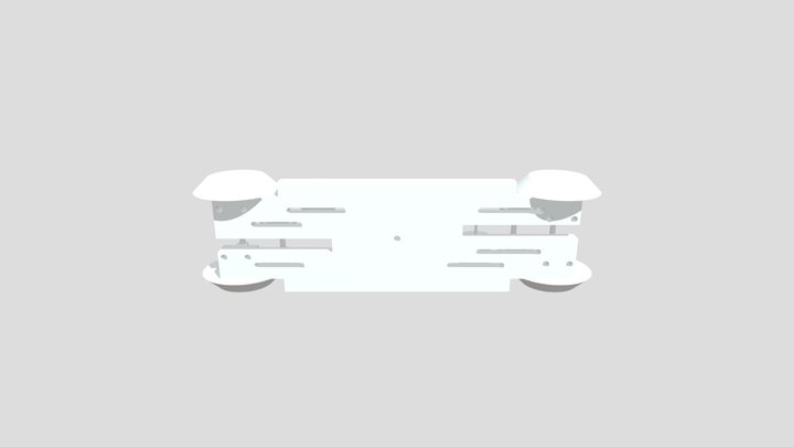 Pipe Crawler V2 3D Model