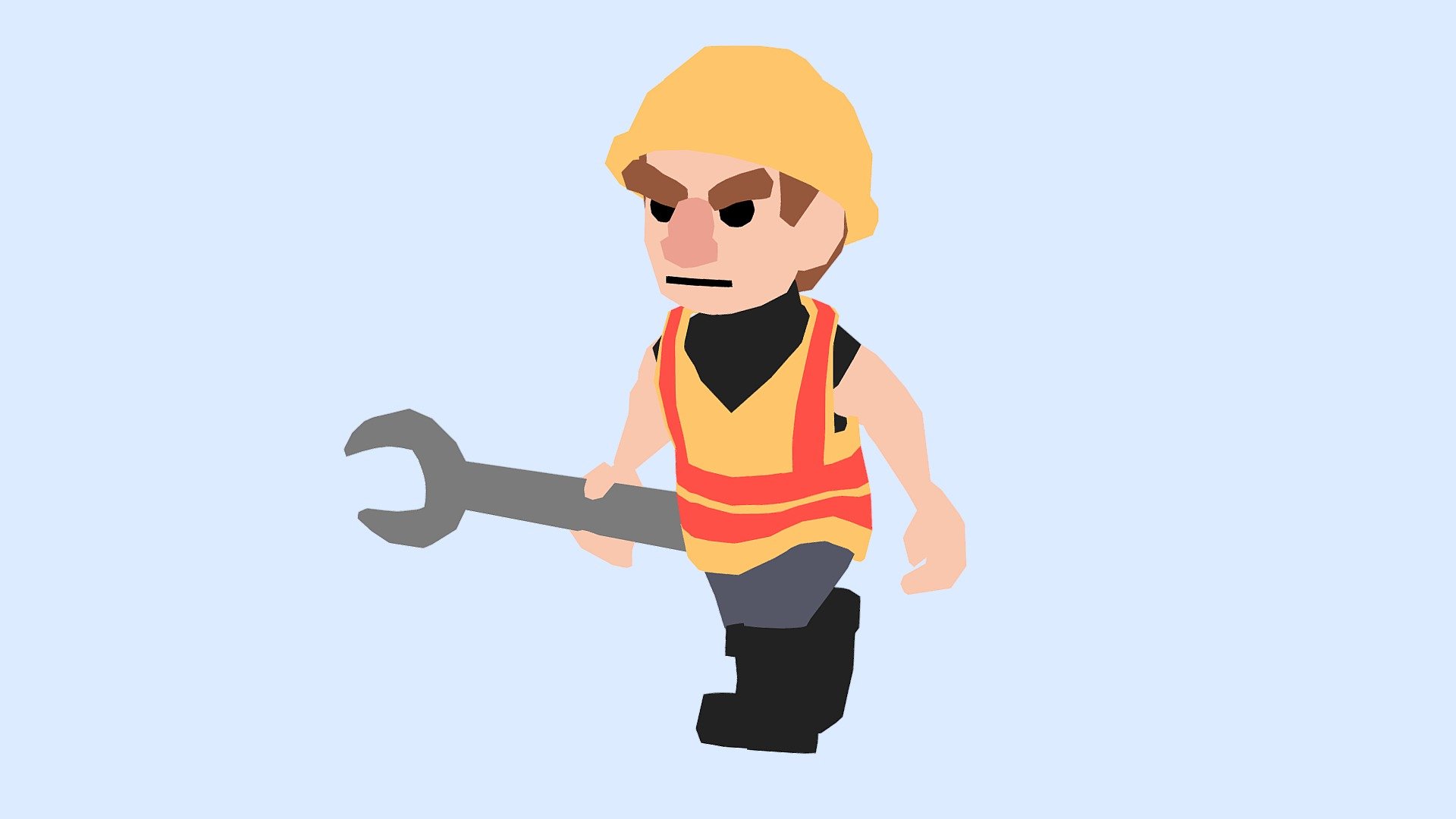 GGJ 2020 - Fixer Frank vs. Prehistoric Evil