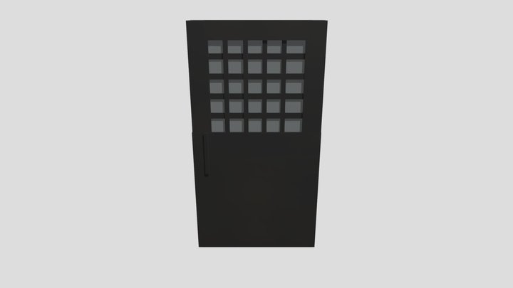 どあ 3D Model