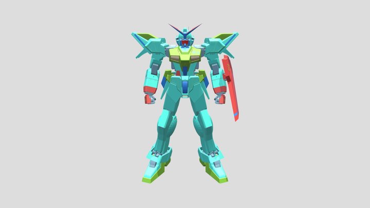 x-12-mech 3D Model