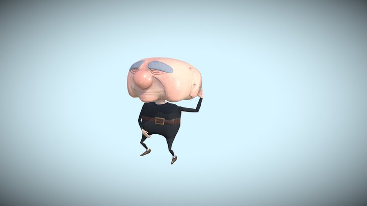 Ol' Mate 3D Model