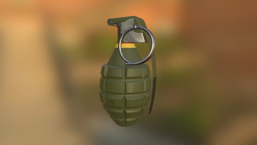 Mk 2 Grenade