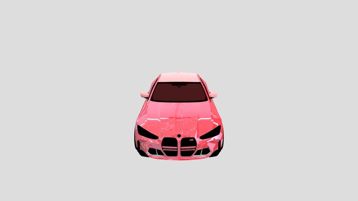 bmwm4 red