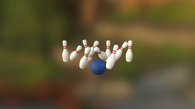 Strike! 3D Model