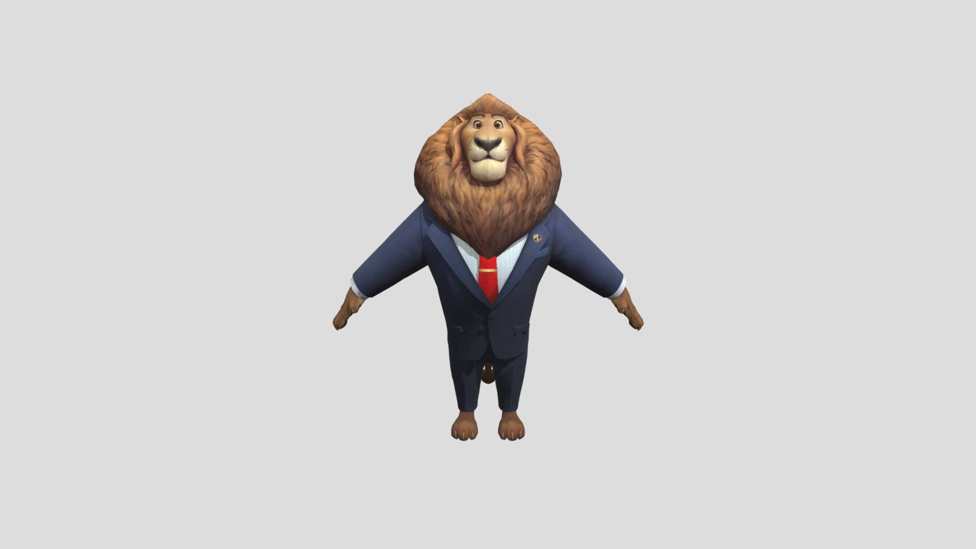 lionheart-download-free-3d-model-by-cartoon-cat-oficial