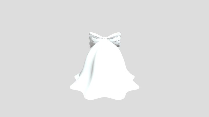 dress w ribbon :3 3D Model