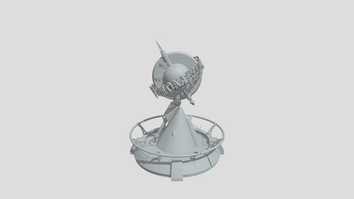 Visionarium 3D Model
