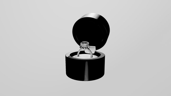 Rubi_ring 3D Model