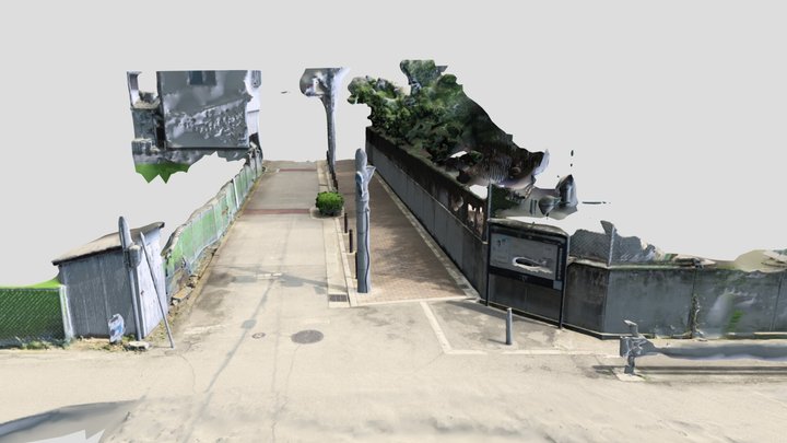 road2 3D Model