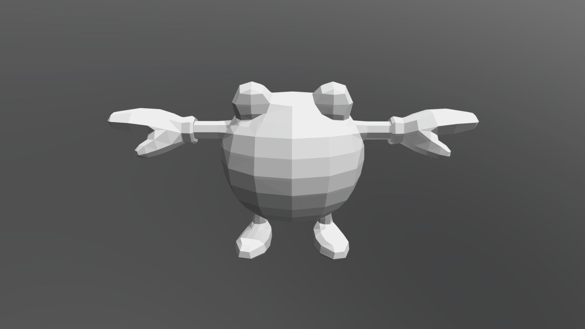 Poliwhirl Remake (Pixelmon) - 3D Model By Preston B (@prestonbb ...