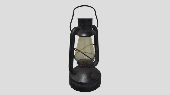 Lamp 3D Model