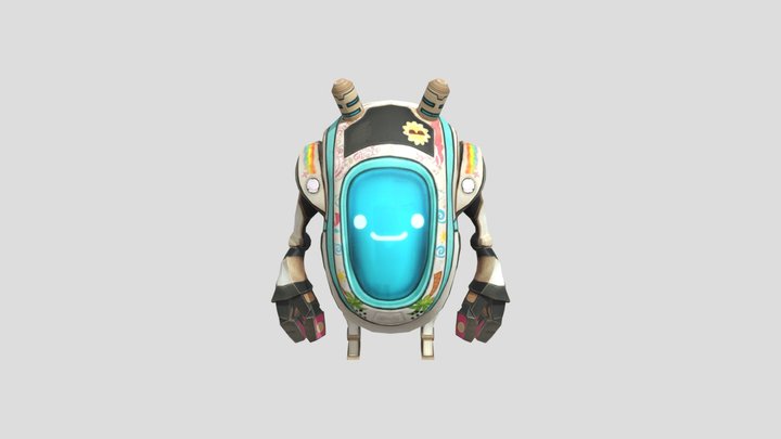 Summer g2 robot 3D Model