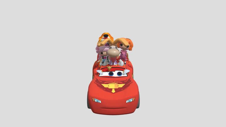Project Name Car – Free 3D Model STL