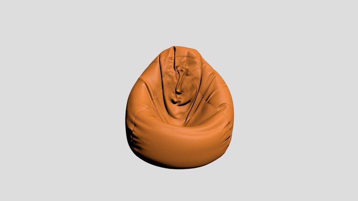 Bean Bag 3D Model