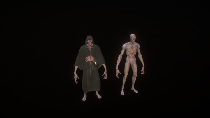 Eden- Fall of Requiem - "Scream Secrets" jam 3D Model