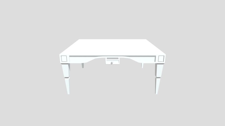 Tisch Tutorial 3D Model