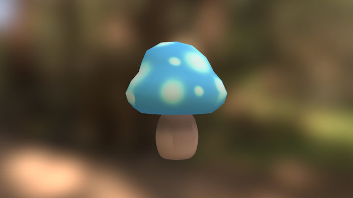 Mushroom 3D Model