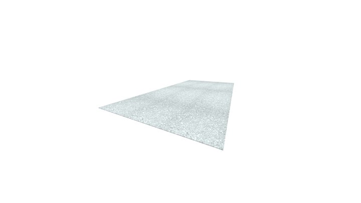 Placa Simples Ecotex 3D Model