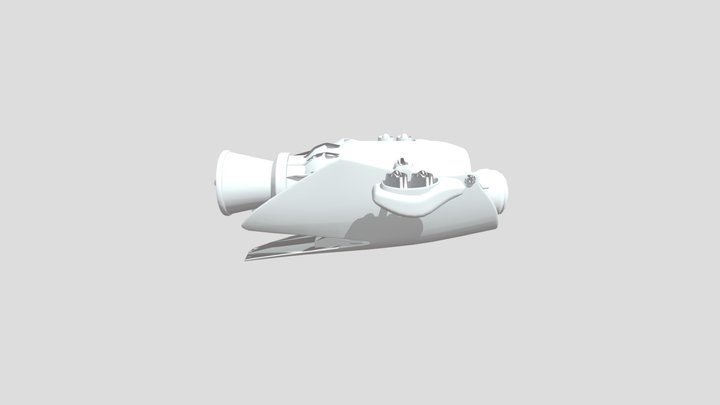 SK Sci Fi Drone02 3D Model