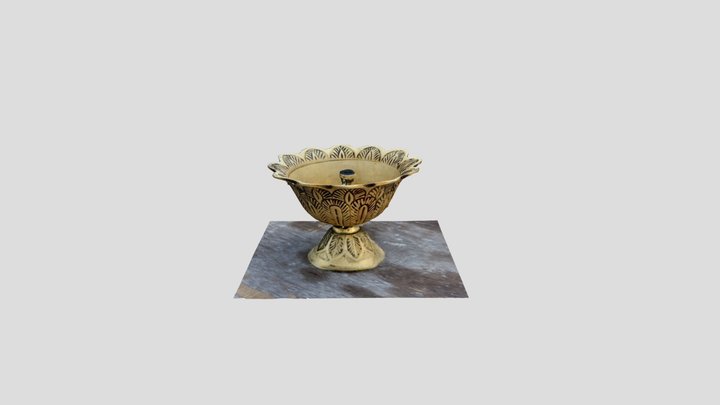 Diya 3D Model