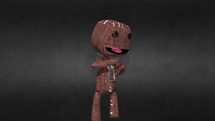 Sackboy 3D Model