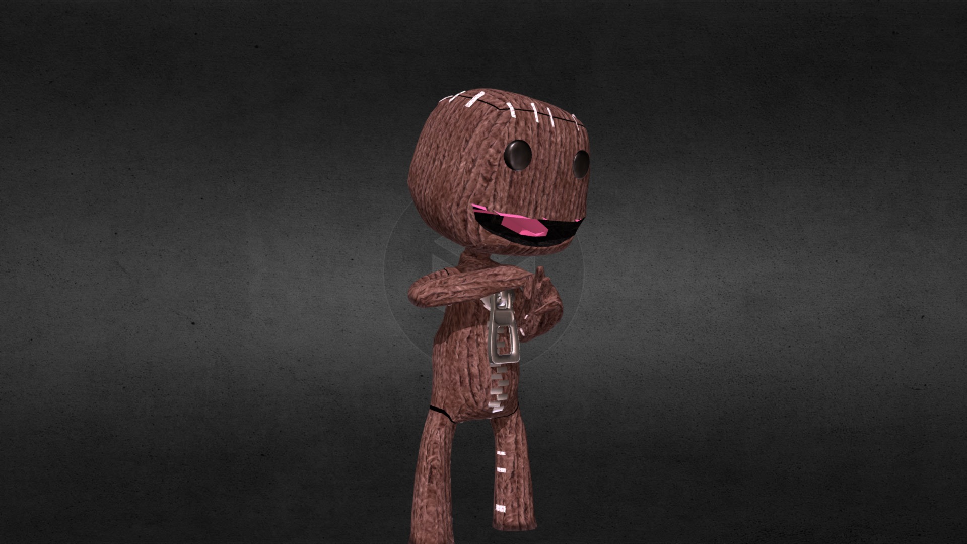 Sackboy - 3D model by Luan (@luanche) [988b1c8] - Sketchfab