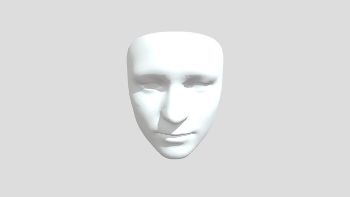 Face Mesh 3D Model