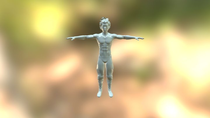 Lee 3D Model