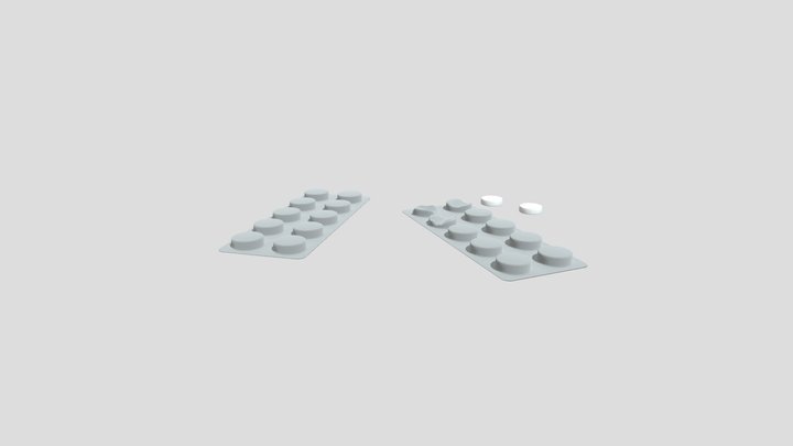 Sheet Of Pills 2