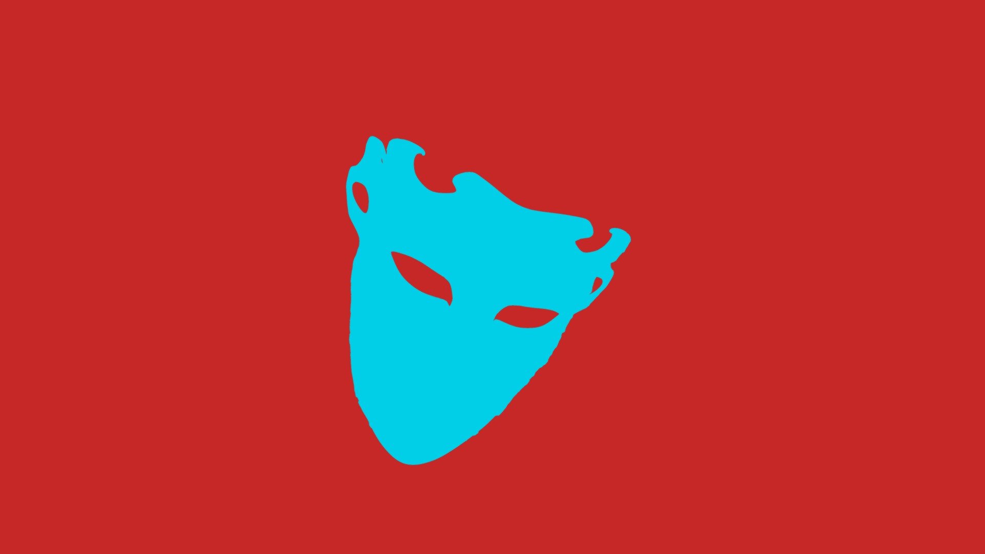 Mask Blue