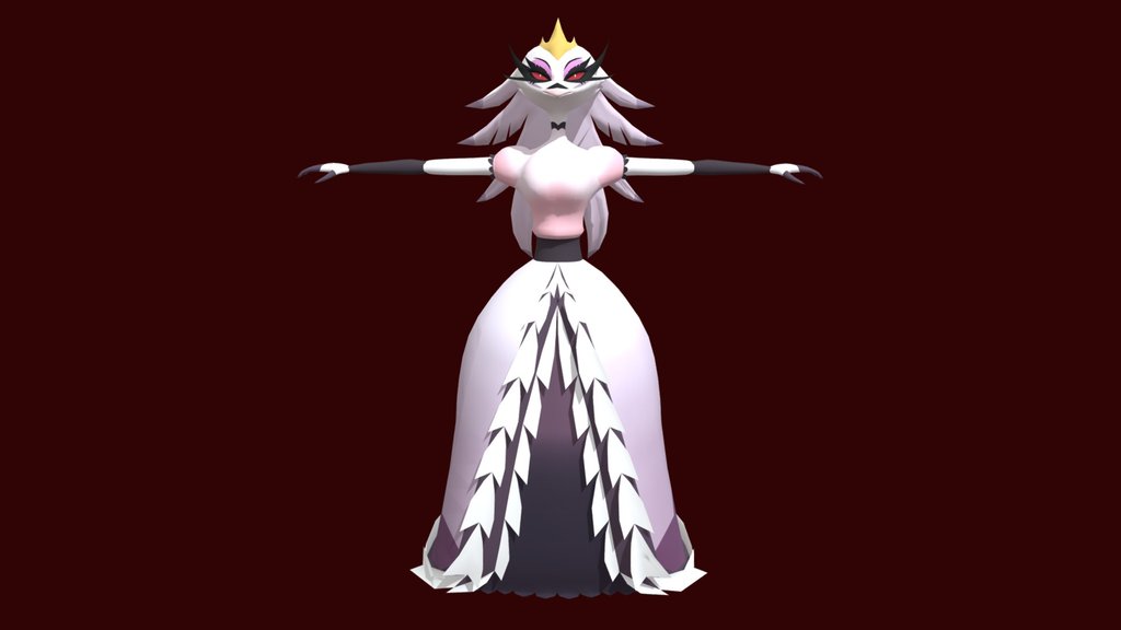 Helluva boss a 3d model collection by stolas sketchfab