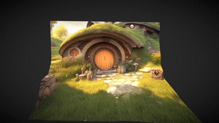 SD - Depth test – Gratis 3D-model STL