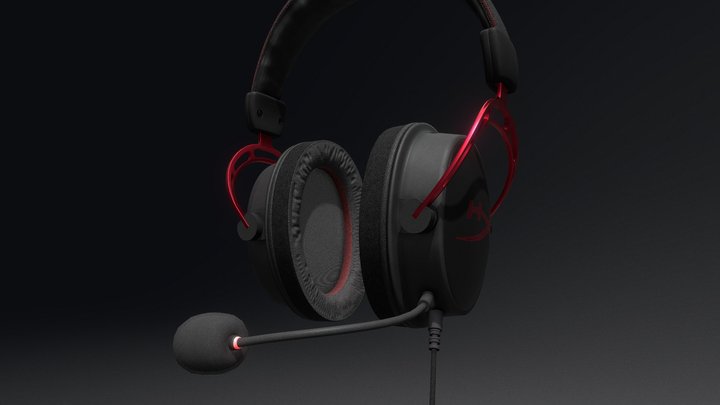 HyperX gaming headphones (With microphone)