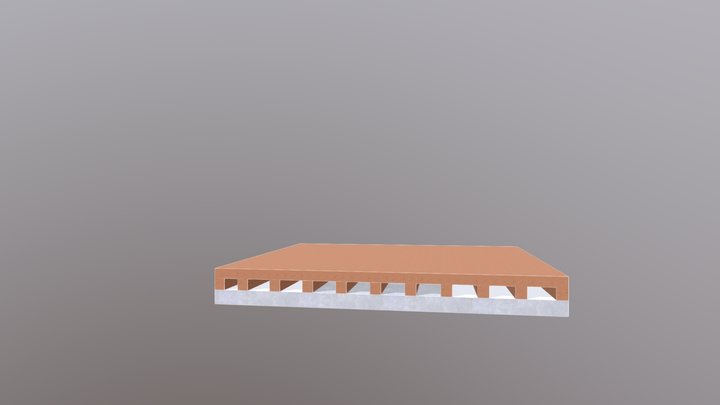 Deck 3D Model
