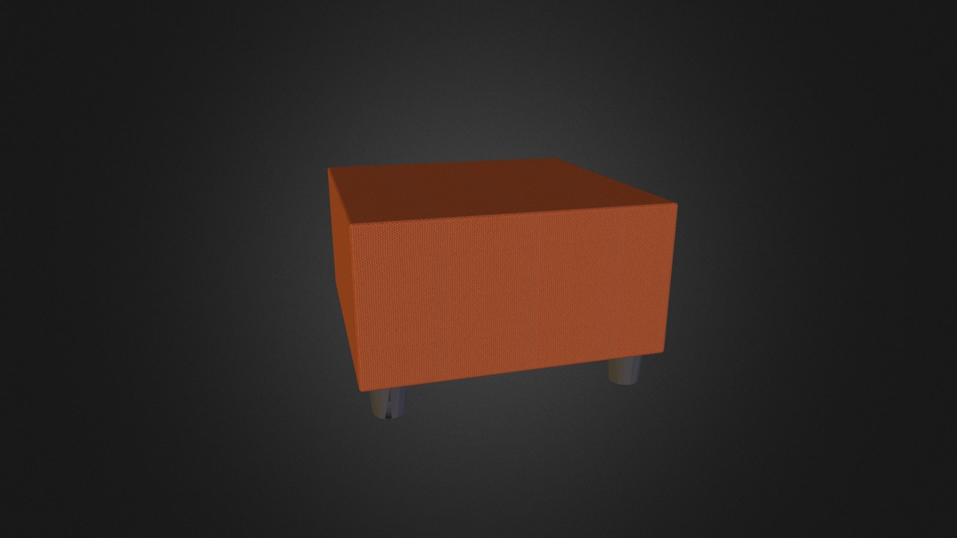 Swoop Ottoman 3D model by Herman Miller, Inc. (hermanmiller) [988c84f] Sketchfab