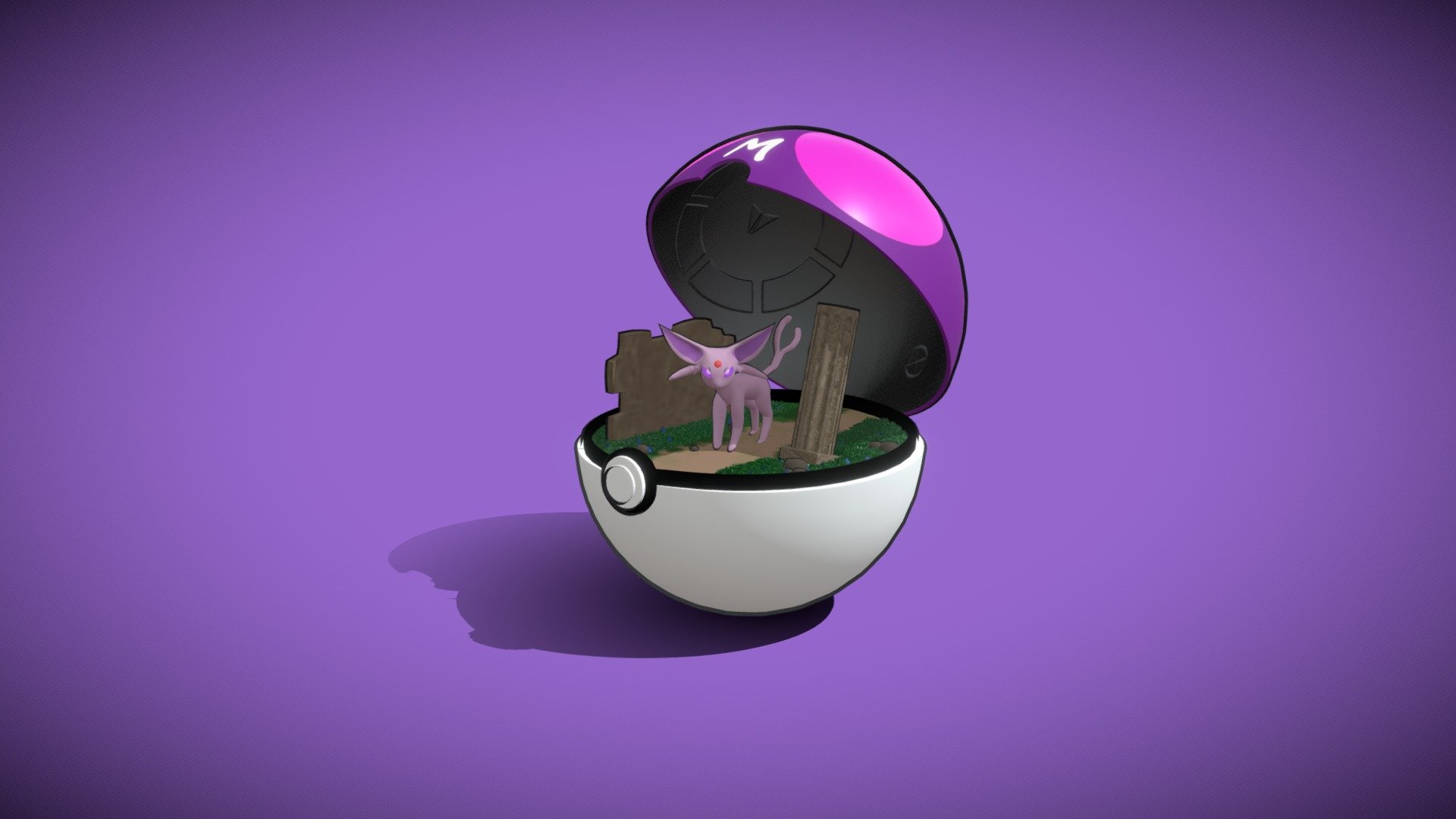 Gotta catch Espeon